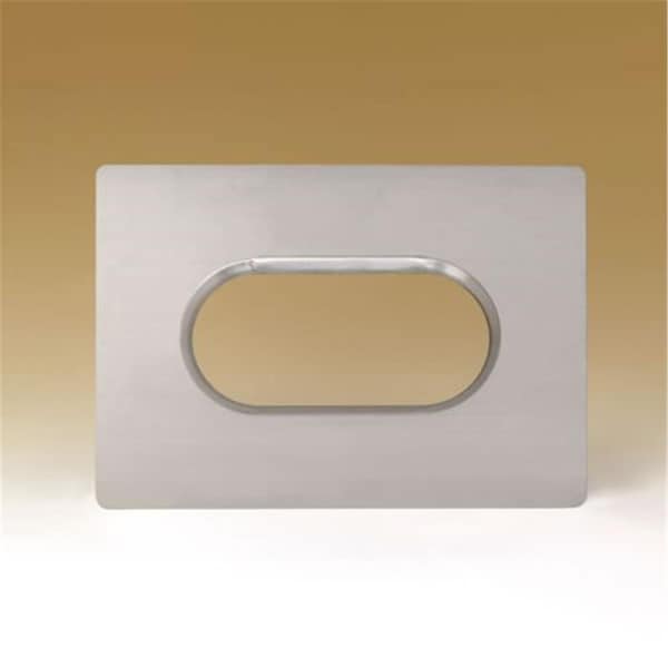 Home Saver 18 x 18 in. 18 guage Large OvalFlex Top-Bottom Plate, 304-Alloy 21435 - main